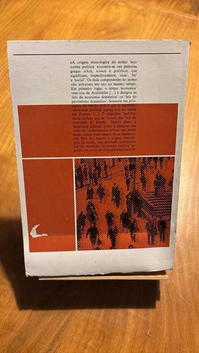 A Economia Política, uma Ciência Socia