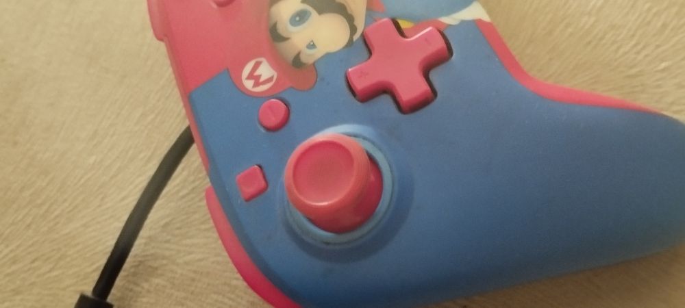Comando Nintendo Switch Super Mario