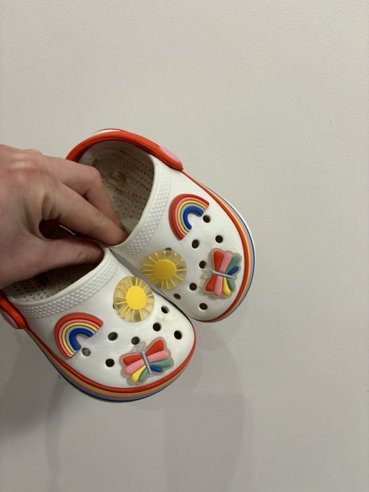 Дитячі крокси босоніжки