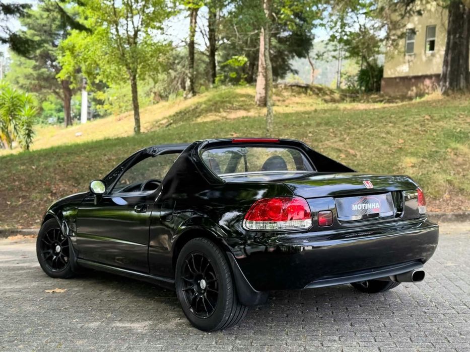 Honda CRX del sol