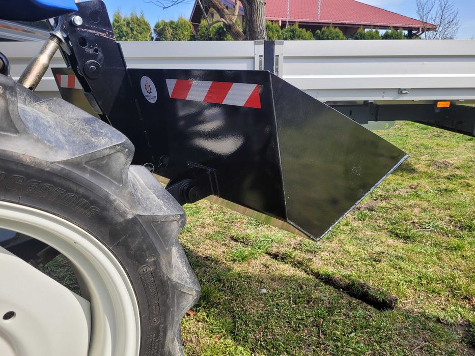Łyżka na tył ciągnika/ MINI traktorka z kiprem mechanicznym/ Szufla