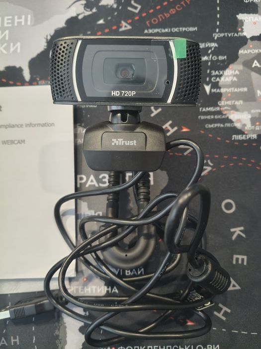 Веб-камера TRUST Trino HD