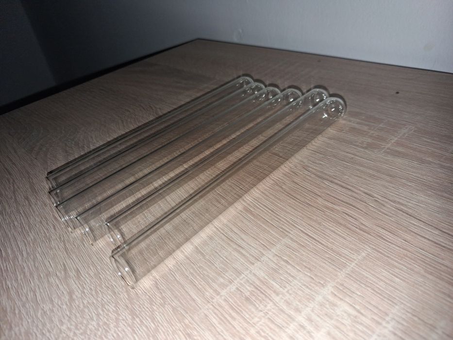 Probówki szklane 16x160mm 6 szt. dla mrówek