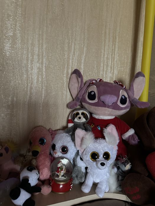 Продам игрушки фирмы Ty(глазастики)