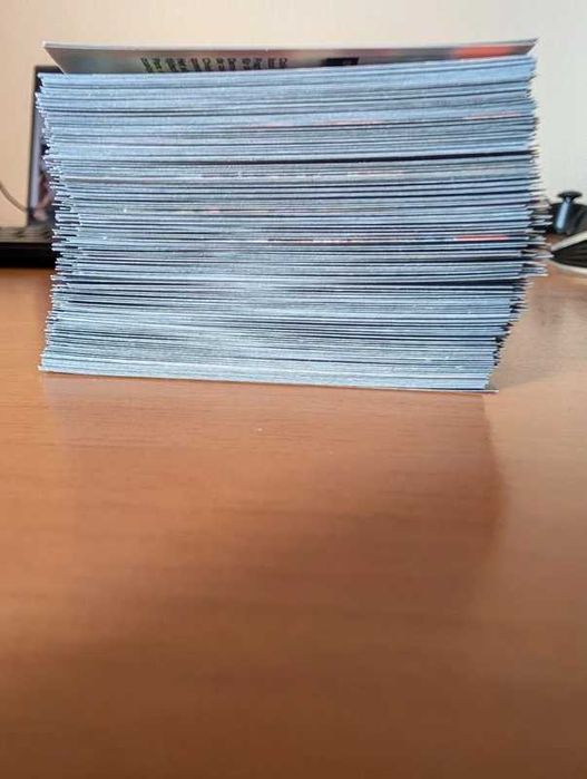 250 cromos Panini euro 2004 + caixa vazia