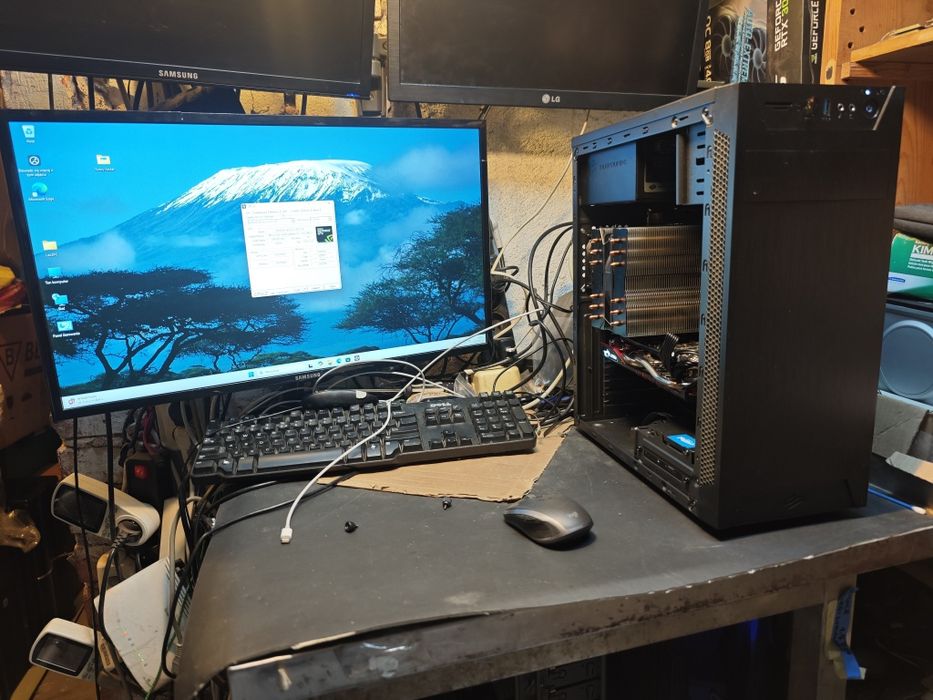 i7-4790 8x4,0 GHz 32GB RAM GTX 970 4GB SSD 240GB HDD 1Tb