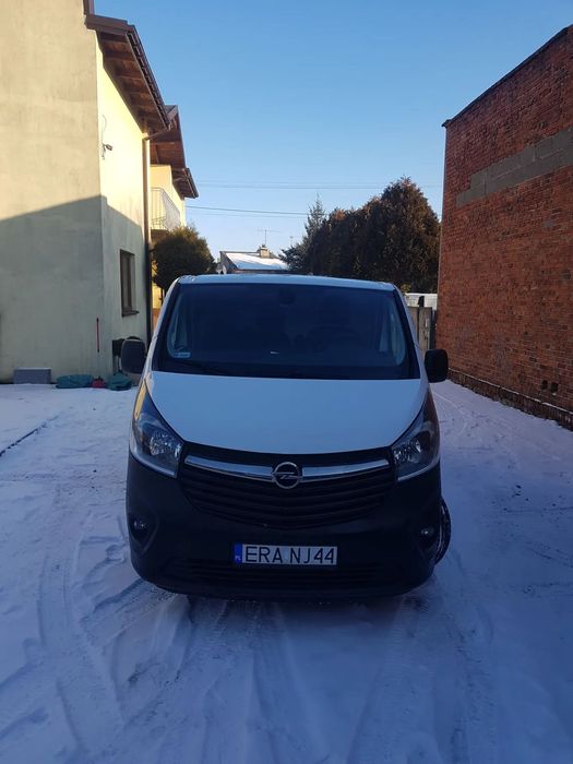 Opel Vivaro Opel VIVARO 1.6 CDTI, VAT 1a, FV 23% - sprawny, gotowy do eksploatacji