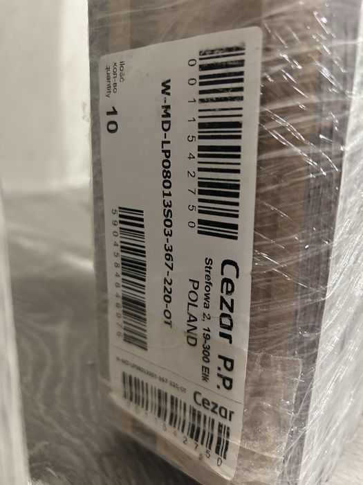 Плінтус МДФ Cezar Greywick 367 2,2 м