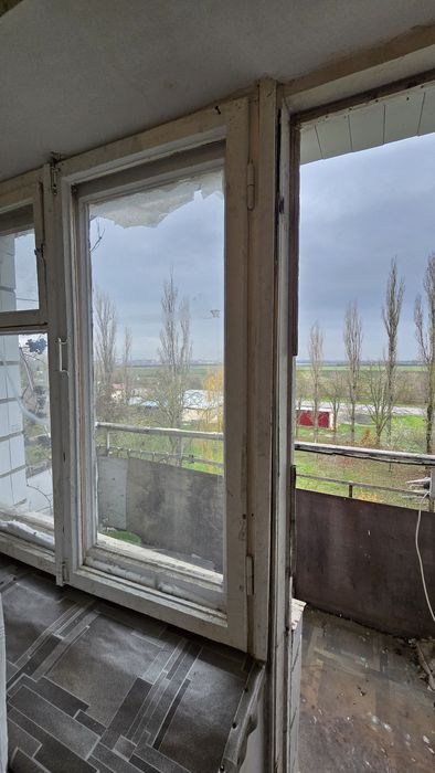 Хлебодарское, Продам квартиру 33 кв. Хрущёвка, 4 этаж, балкон