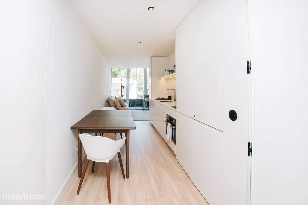 Apartamento T1 em Maximinos com licença para alojamento local