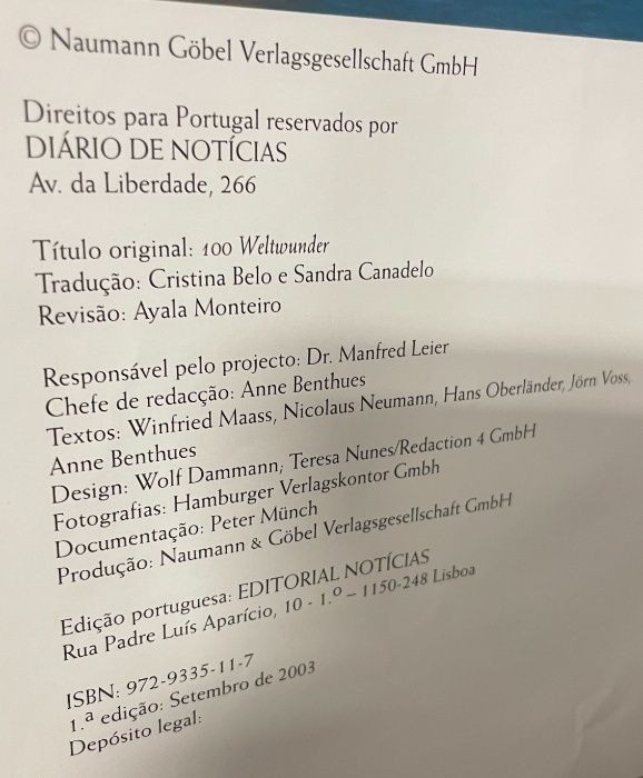 2 livros da editora Naumann & Gobel