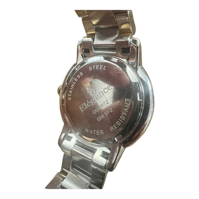 Relógio Elegance Geneve Senhora | Bicolor com Cristais