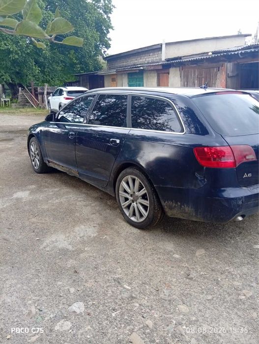 Audi A6 C6 3.0d Кпп полный привод