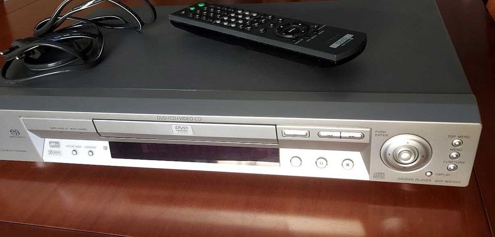 Sony DVP-NS705V — SACD / DVD / CD | DSD Direct | Caixa Original