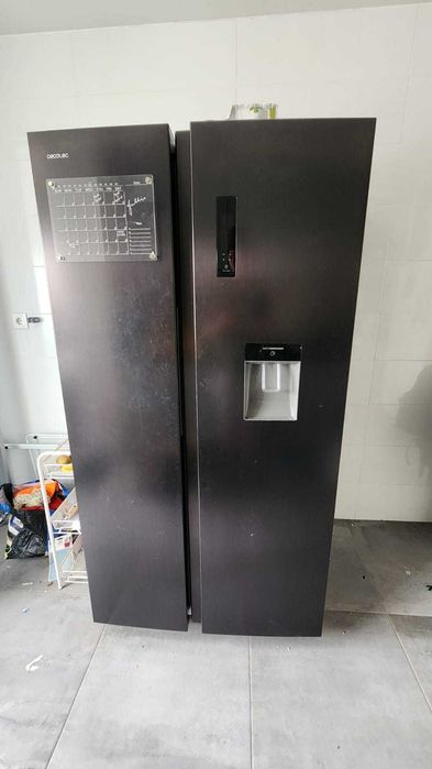 Frigorífico Americano Cecotec 559L Side by Side No Frost Inverter Classe D - Excelente Estado