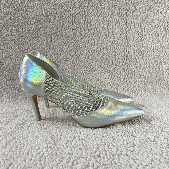 Salto alto brilhantes