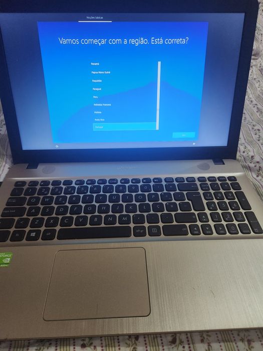 Computador Asus Preto - Bom Estado