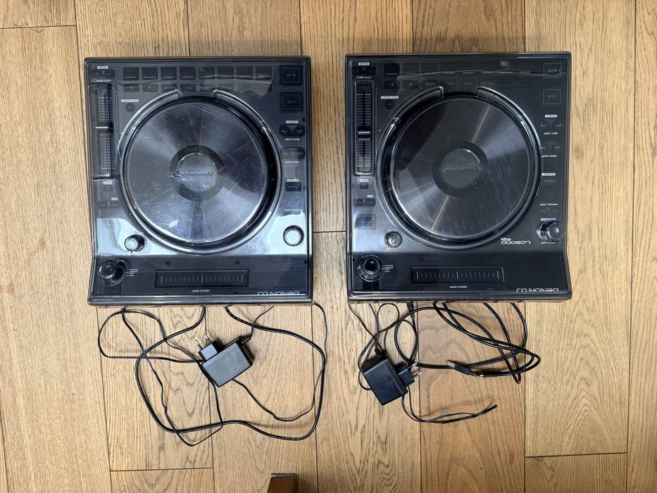 2x Denon LC6000 prime
