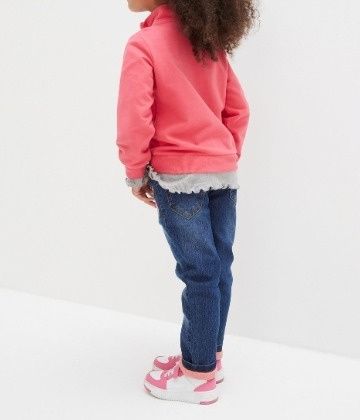 B.P.C dziewczęca bluza różowa na zamek r.164/170