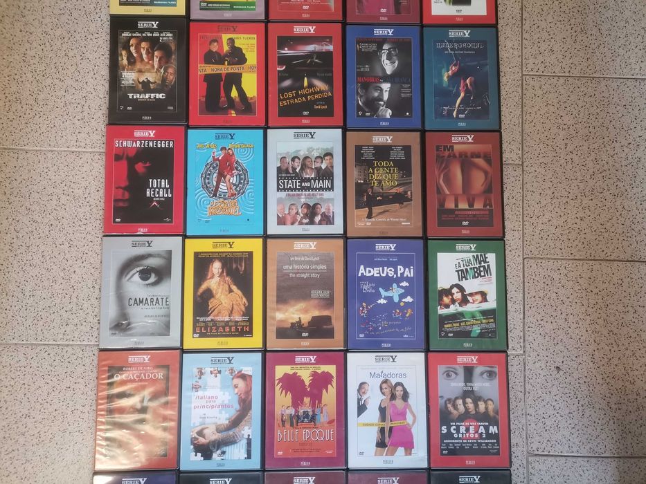 Série Y Colecção Público DVD