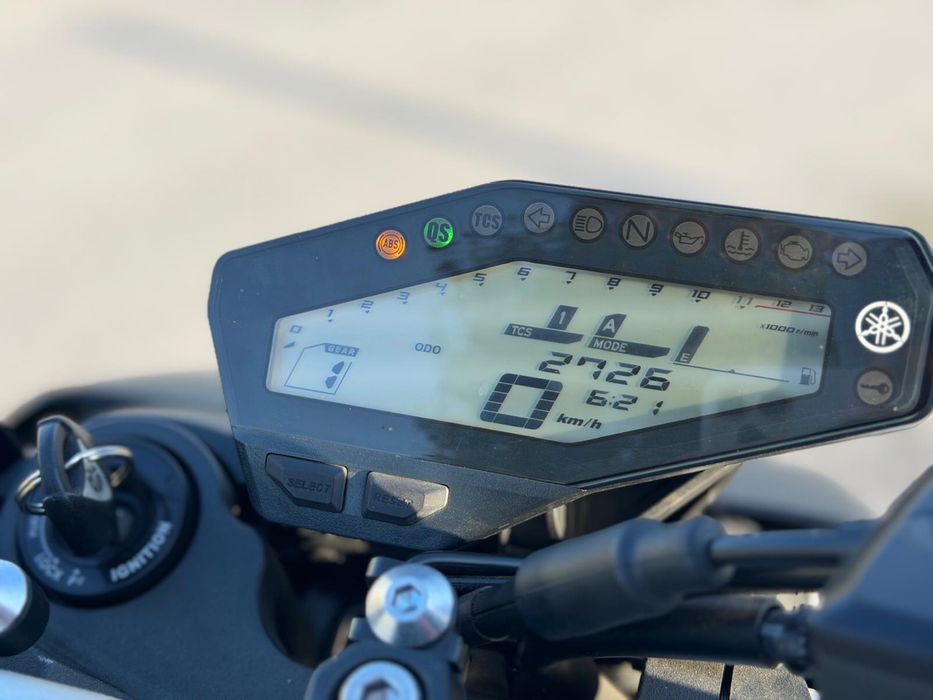 Yamaha MT09 2020