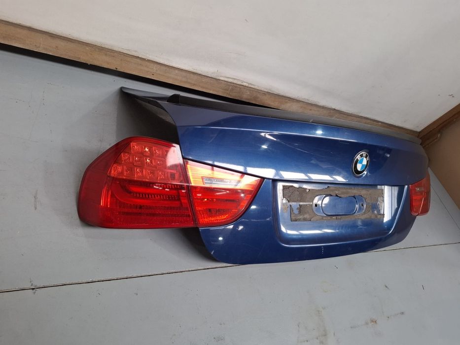 Mala com farolins led bmw e90 (Lci)