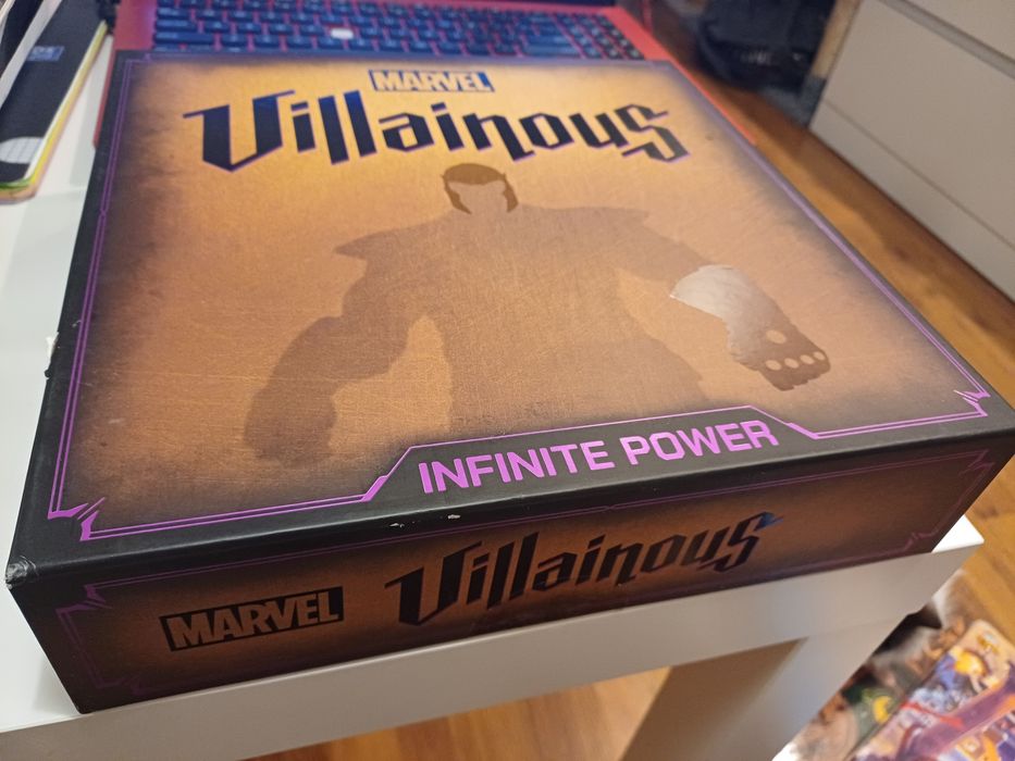 Marcel Villainous Infinite power