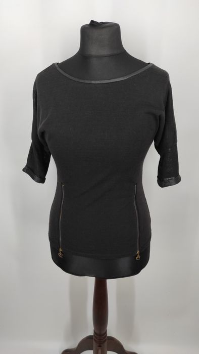 Czarna bluzka damska