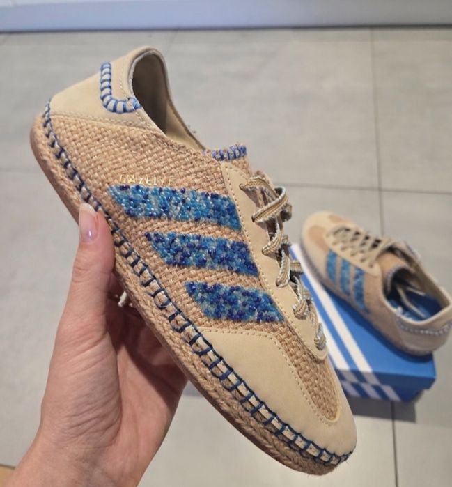 Adidas Gazelle CLOT Linen Khaki