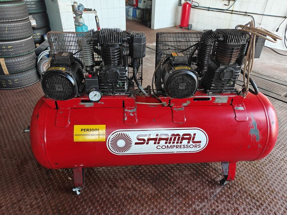Compressor Shamal 500L