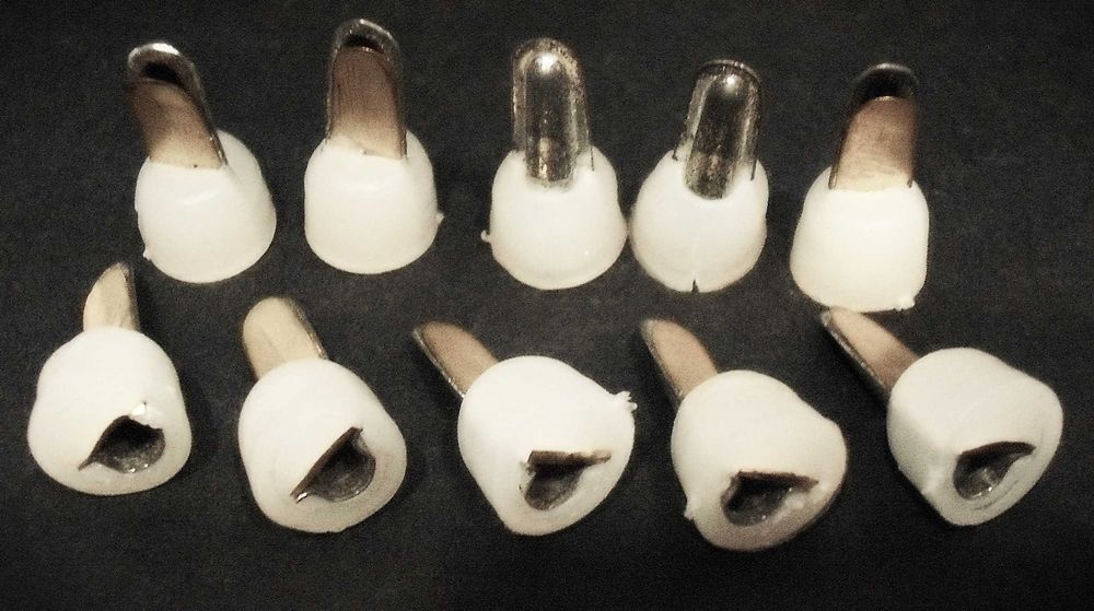 JATO - 10 Terminais de gaitas muito antigas  ORIGINAIS
