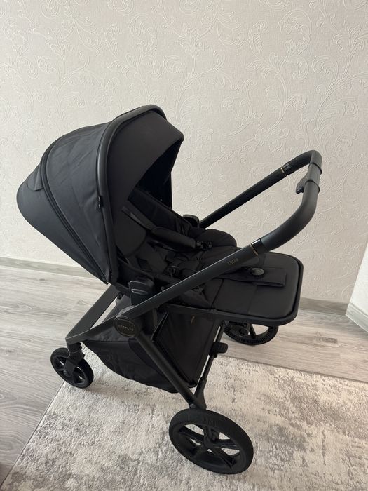 Коляска 2 в 1 Carrello Ultra 2025 чорна
