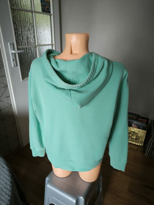 GAP bluza damska z kapturem M petite seledyn