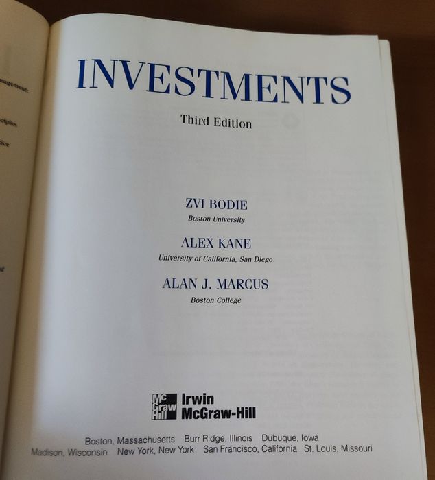 Livros de Finanças e Economia