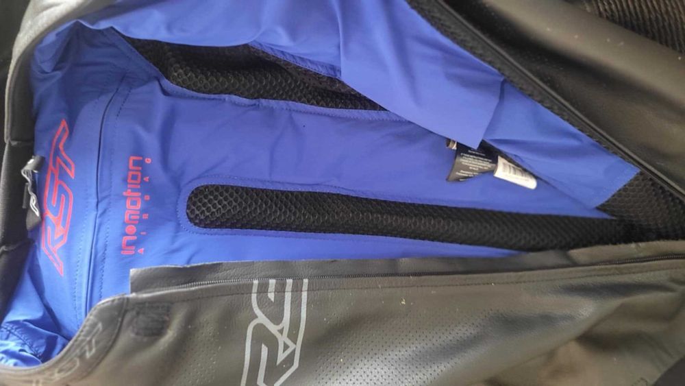 Fato de mota RST podiun airbag