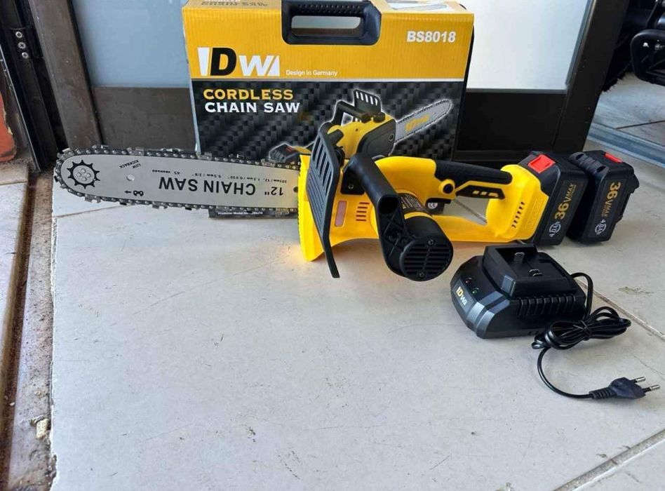 Serra a bateria 12 polegadas