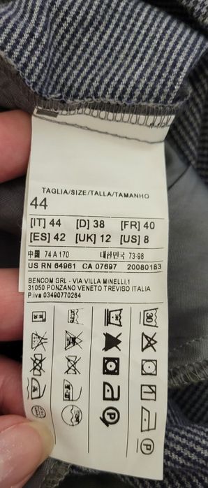 Продам женские брюки BENETTON.