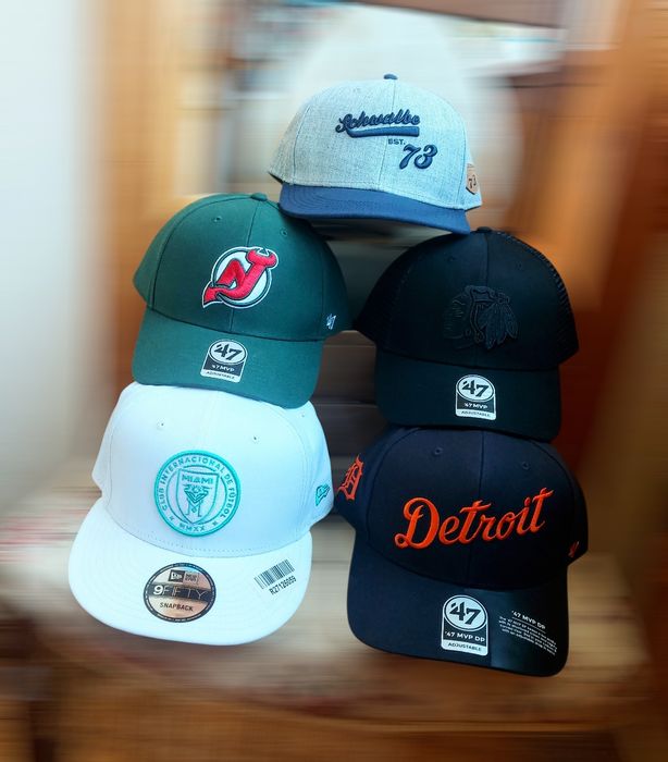 ОРИГИНАЛ Бейсболка КЕПКА тракер New Era NY NBA NHL MLB 47 Brand nike