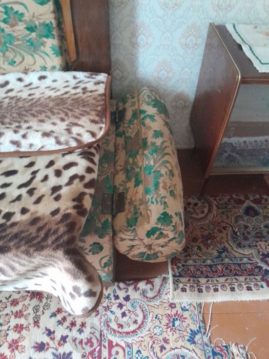 Кабiнетний диван, вiнтажний у вiдмiнному станi люкс. Самовивiз.