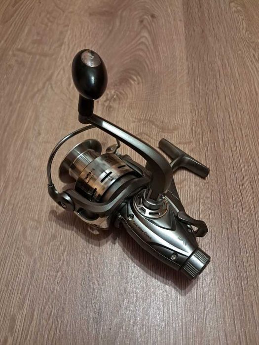 Kołowrotek Crivit wolnym biegiem 5000-S