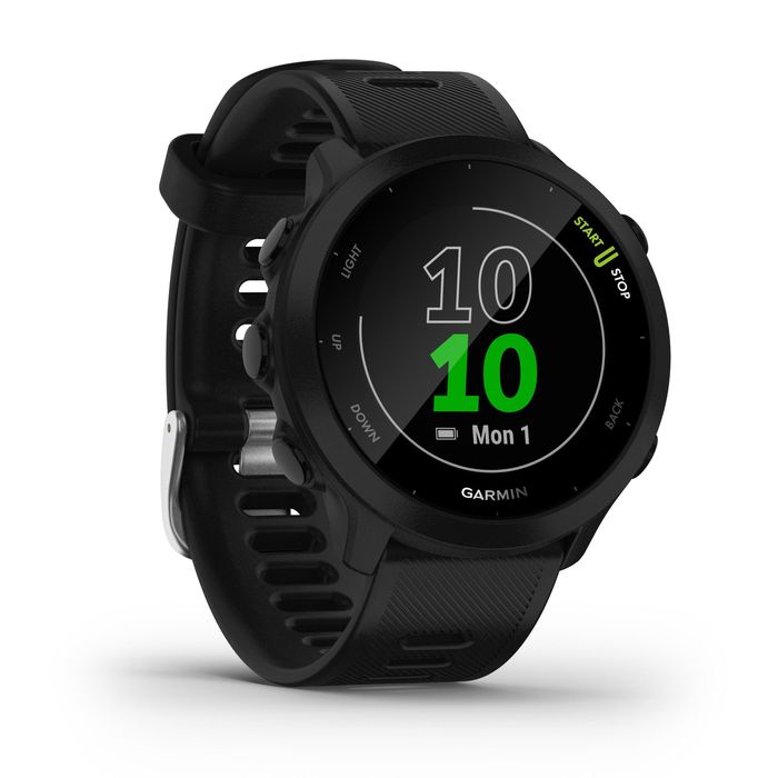 Smartwatch GPS Garmin Forerunner 55 Preto