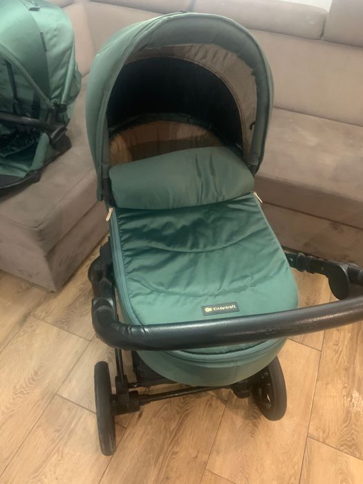 Wózek kinderkraft 2 w 1 na gwarancji