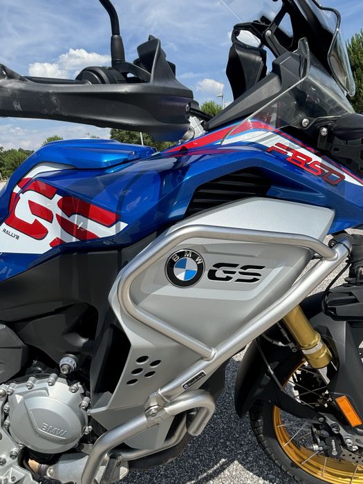 Bmw gs f850 adventure rallye