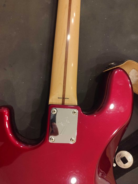 Baixo Fender Jazz Bass pj 74 Ltd edition made on japan