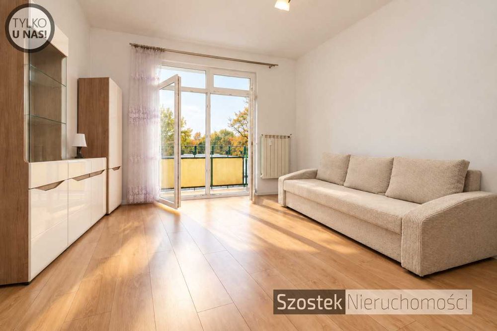 Os. Słoneczne, 1 pokój, osobna kuchnia, balkon / 600 m od Placu Centralnego