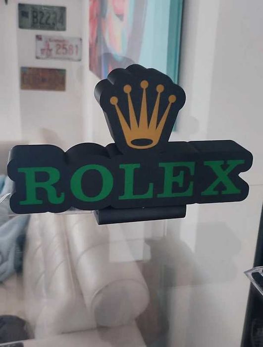 Luminária Rolex com Led