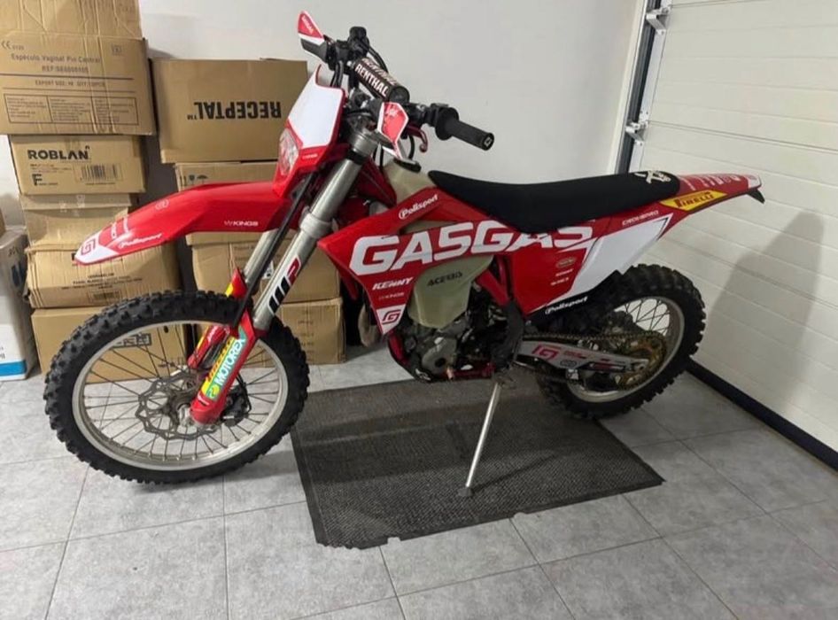Mota gás gás ec250f