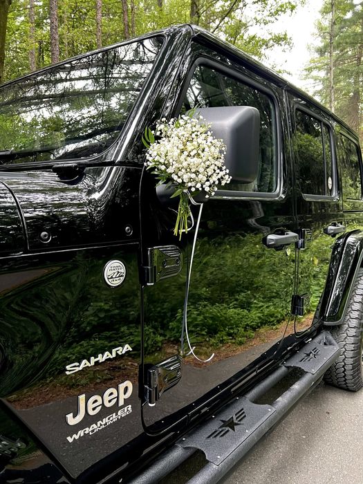 Wynajem na Ślub / Samochód do Ślubu - Jeep Wrangler Sahara