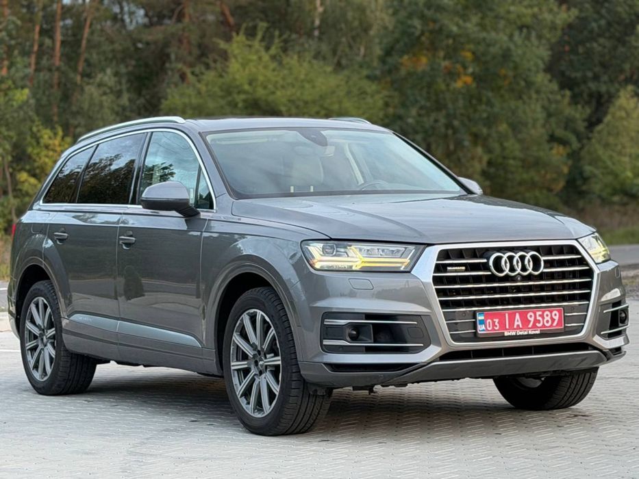 Audi Q7 3.0 TFSI Quattro 2017