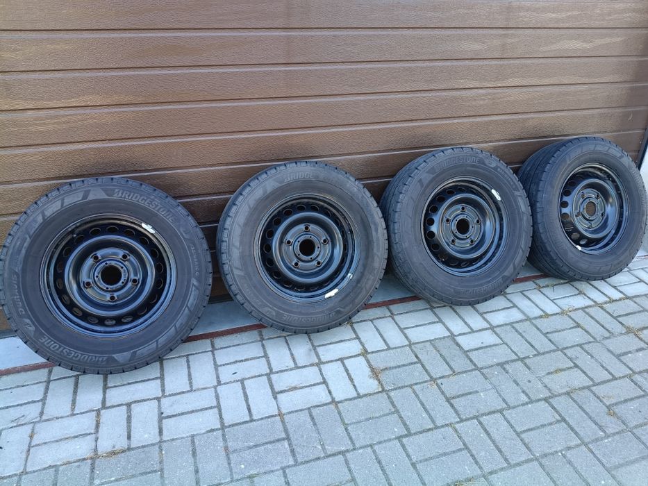 Felgi opony koła Ford Transit mk8 235/65r16 Bridgestone